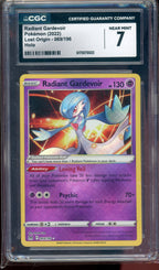 CGC 7 RADIANT GARDEVOIR