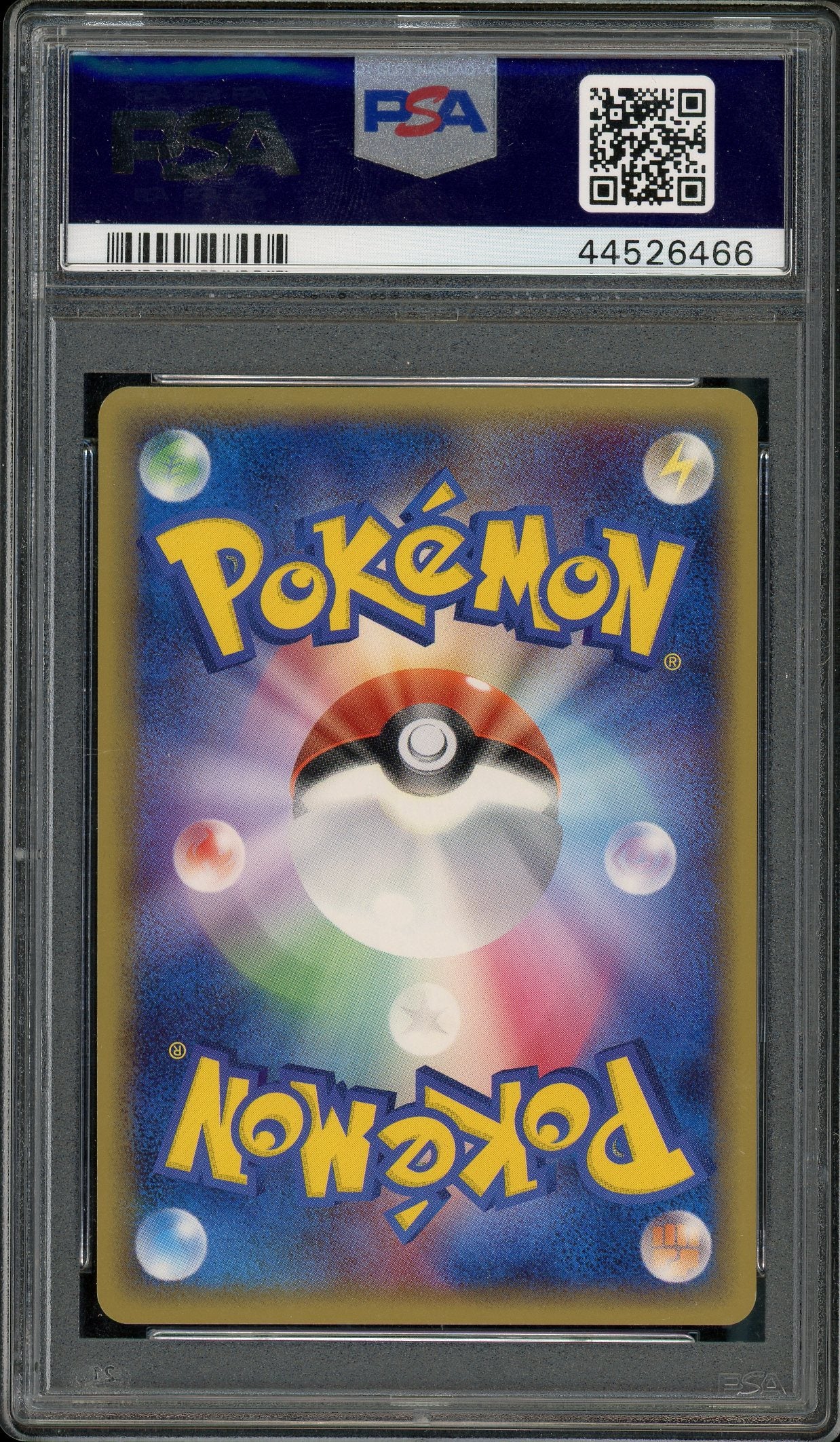 PSA 10 CELEBI-HOLO MIRACLE CRYSTAL-1ST ED.