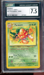 CGC 7.5 PARASECT NEO REV