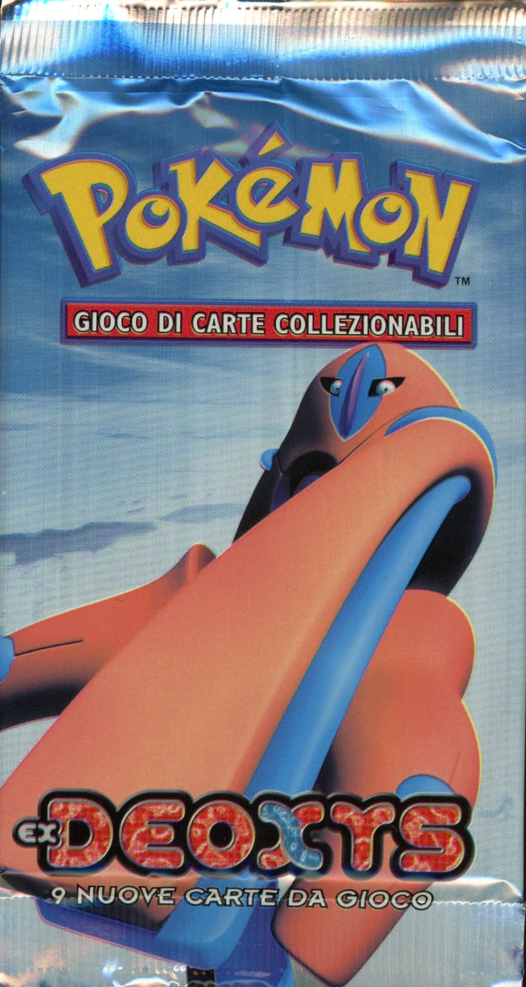 EX DEOXYS Italian Booster Pack (ITL)