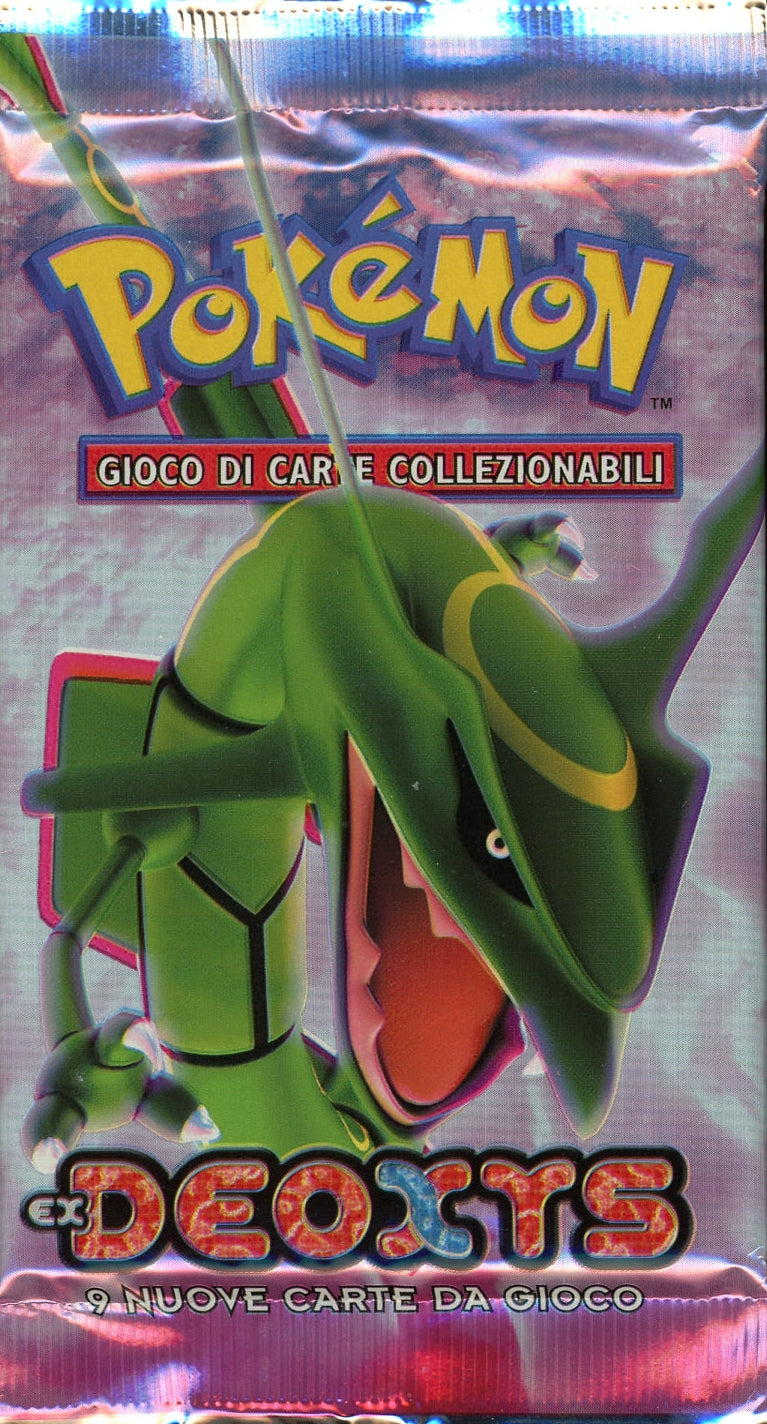 EX DEOXYS Italian Booster Pack (ITL)