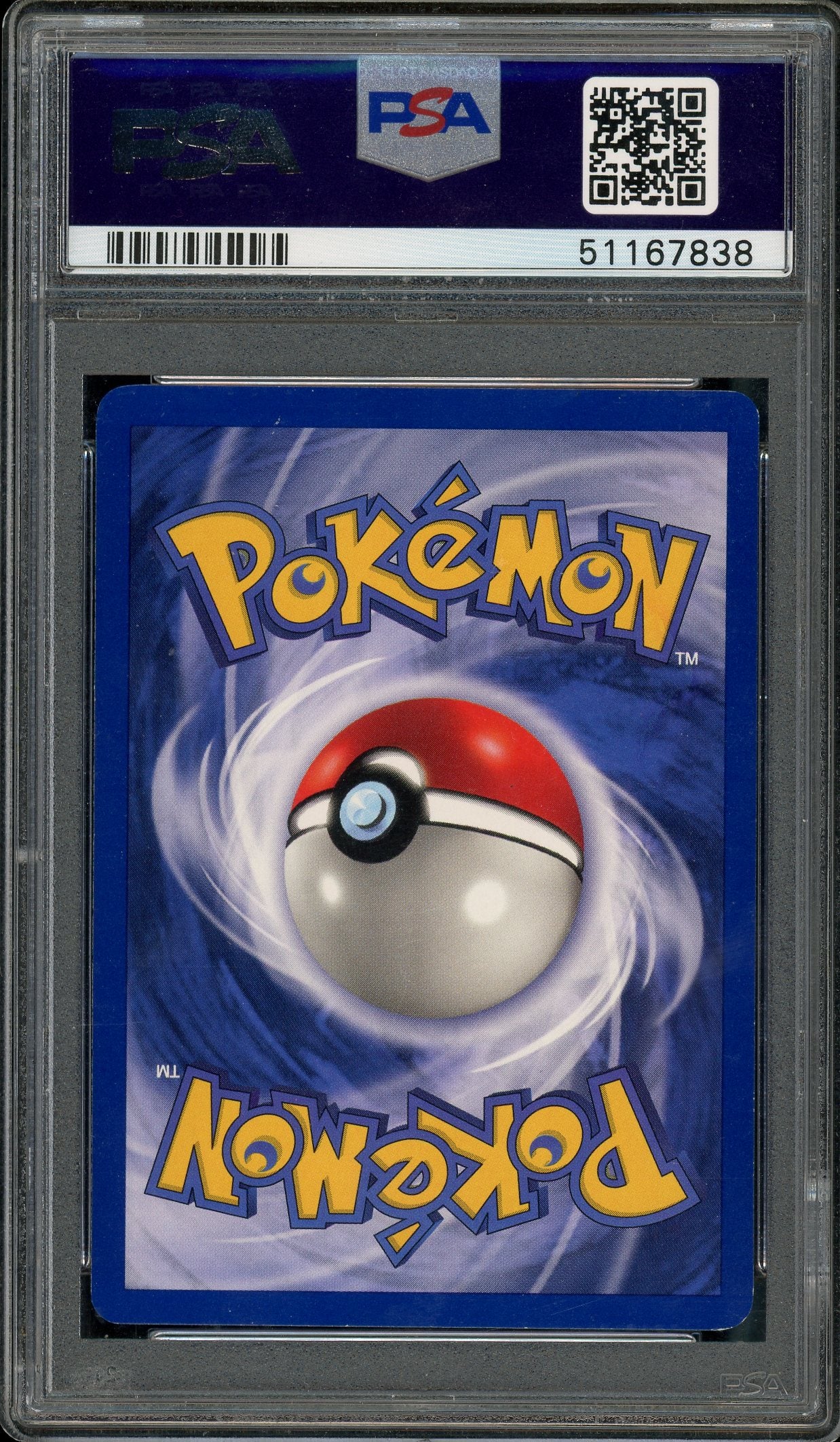 PSA 7 HITMONCHAN-HOLO 1ST EDITION