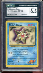 CGC 6.5 MISTY'S STARYU