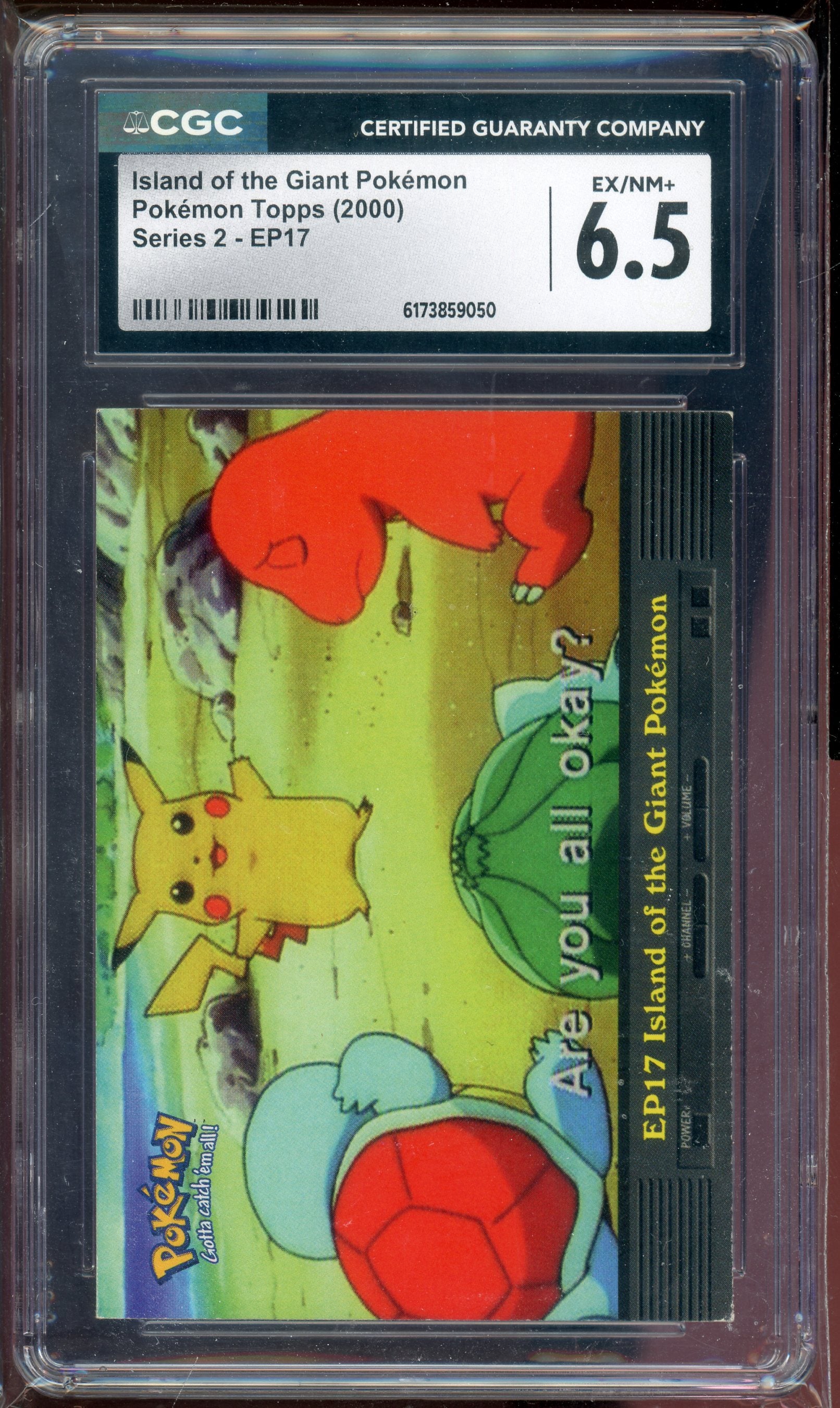 CGC 6.5 ISLAND OF THE GIANT - EP17