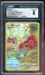 CGC 8 PARASECT TG01