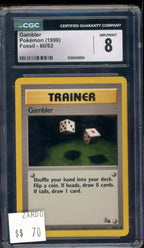CGC 8 GAMBLER