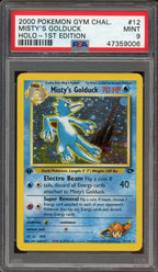 PSA 9 MISTY'S GOLDUCK HOLO GYM CHALLENGE 1ST ED