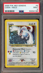 PSA 9 LUGIA HOLO NEO GENESIS