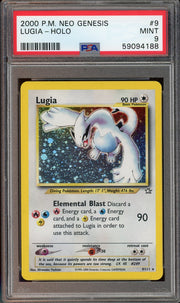 PSA 9 LUGIA HOLO NEO GENESIS