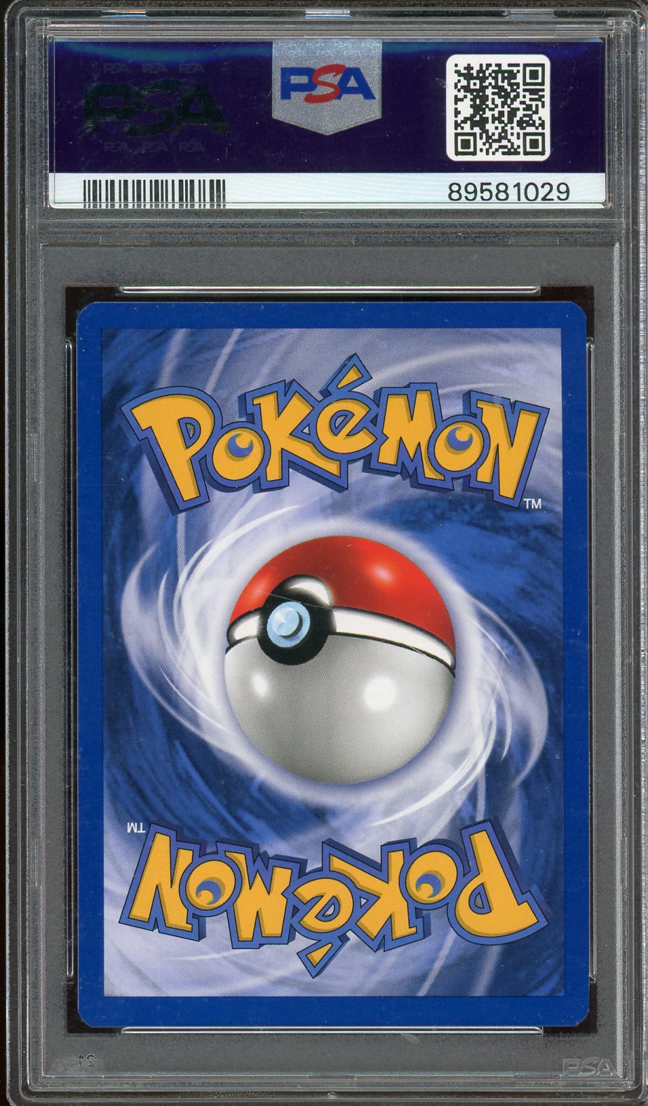 PSA 9 HITMONCHAN HOLO BASE SET 2