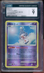 CGC 9 MIME JR. REVERSE HOLO