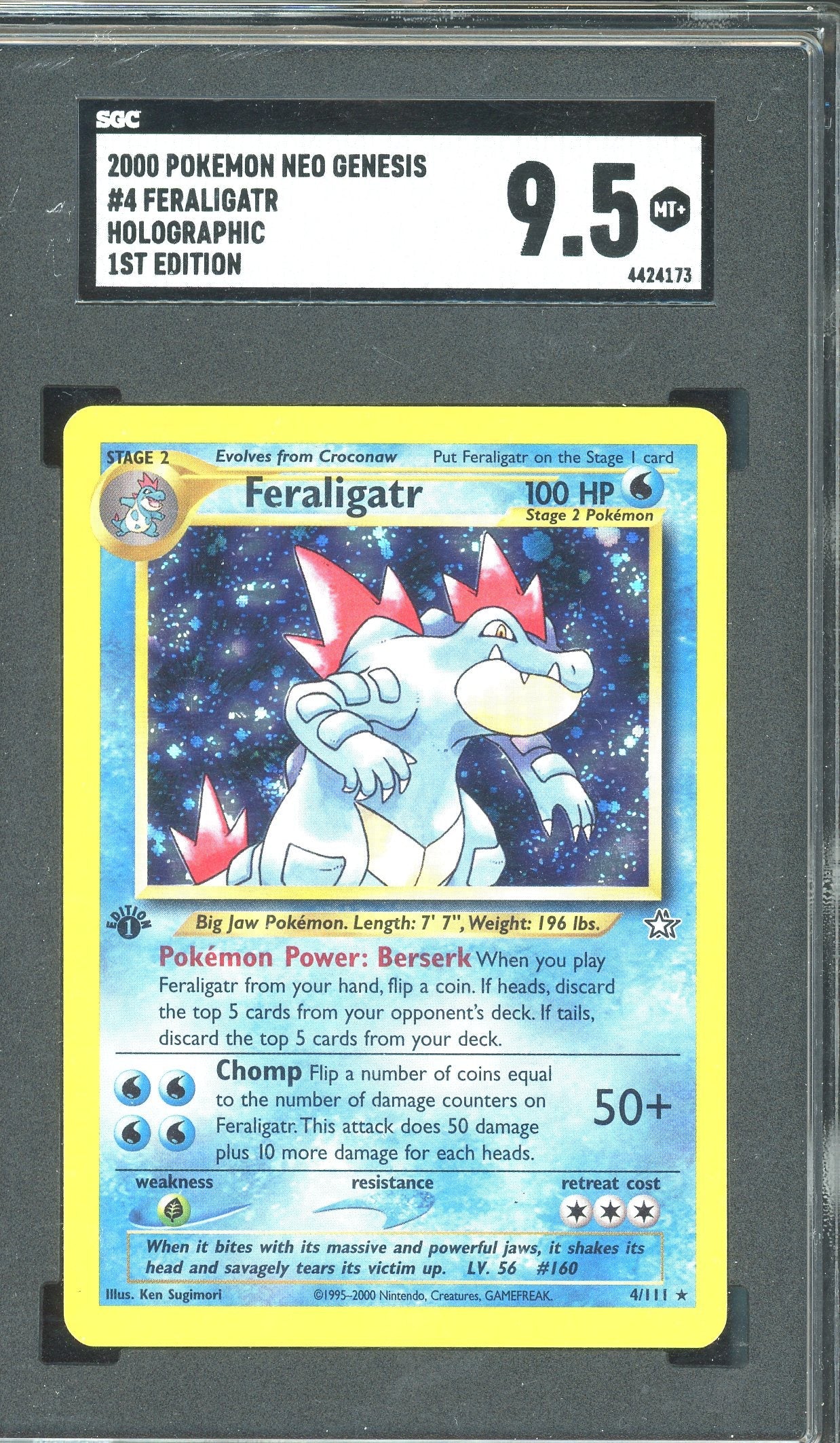 SGC 9.5 FERALIGATR 1ST EDITION