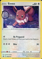 Eevee Cosmo Holofoil SWSH127/307 Promo [mewtail swirl]
