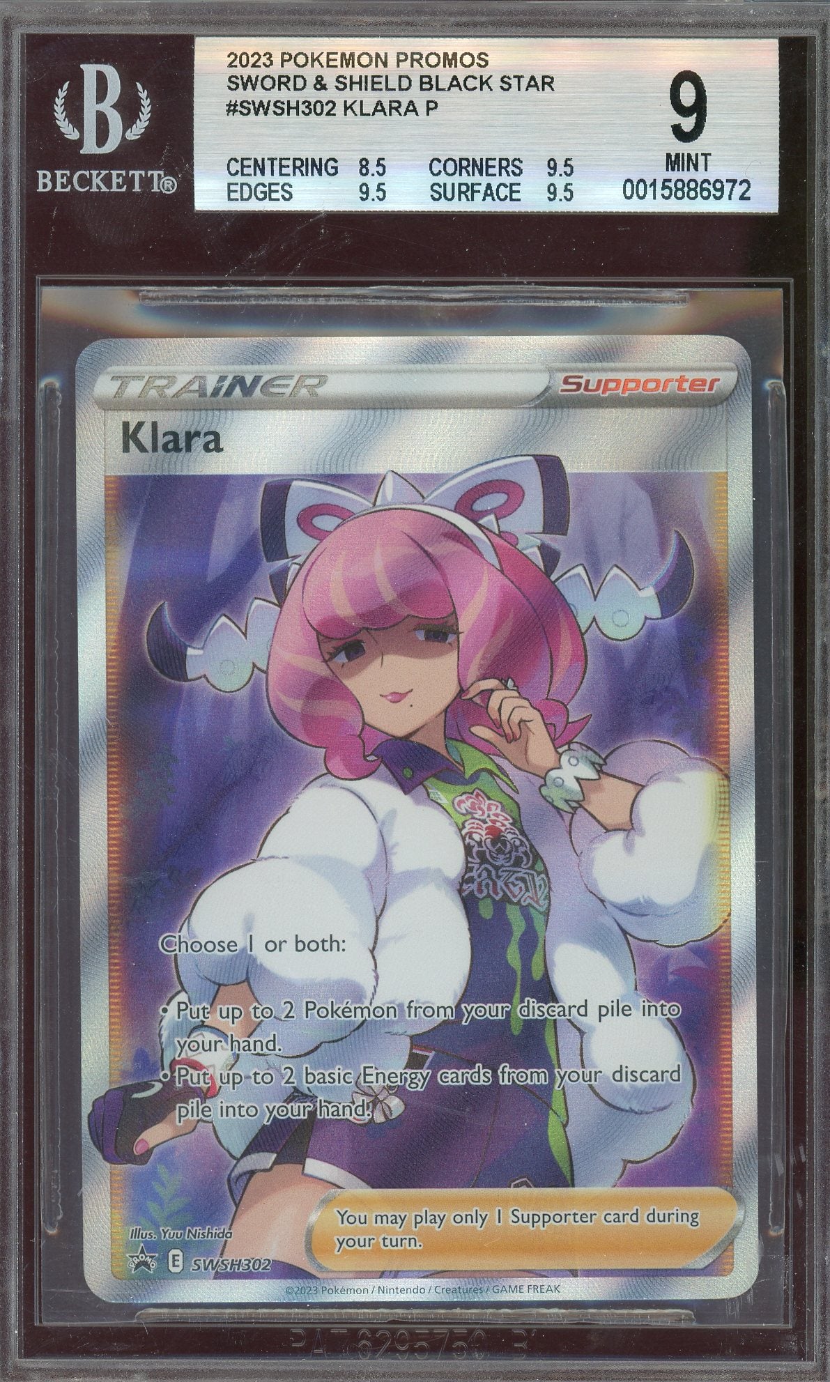 BGS 9 Klara P