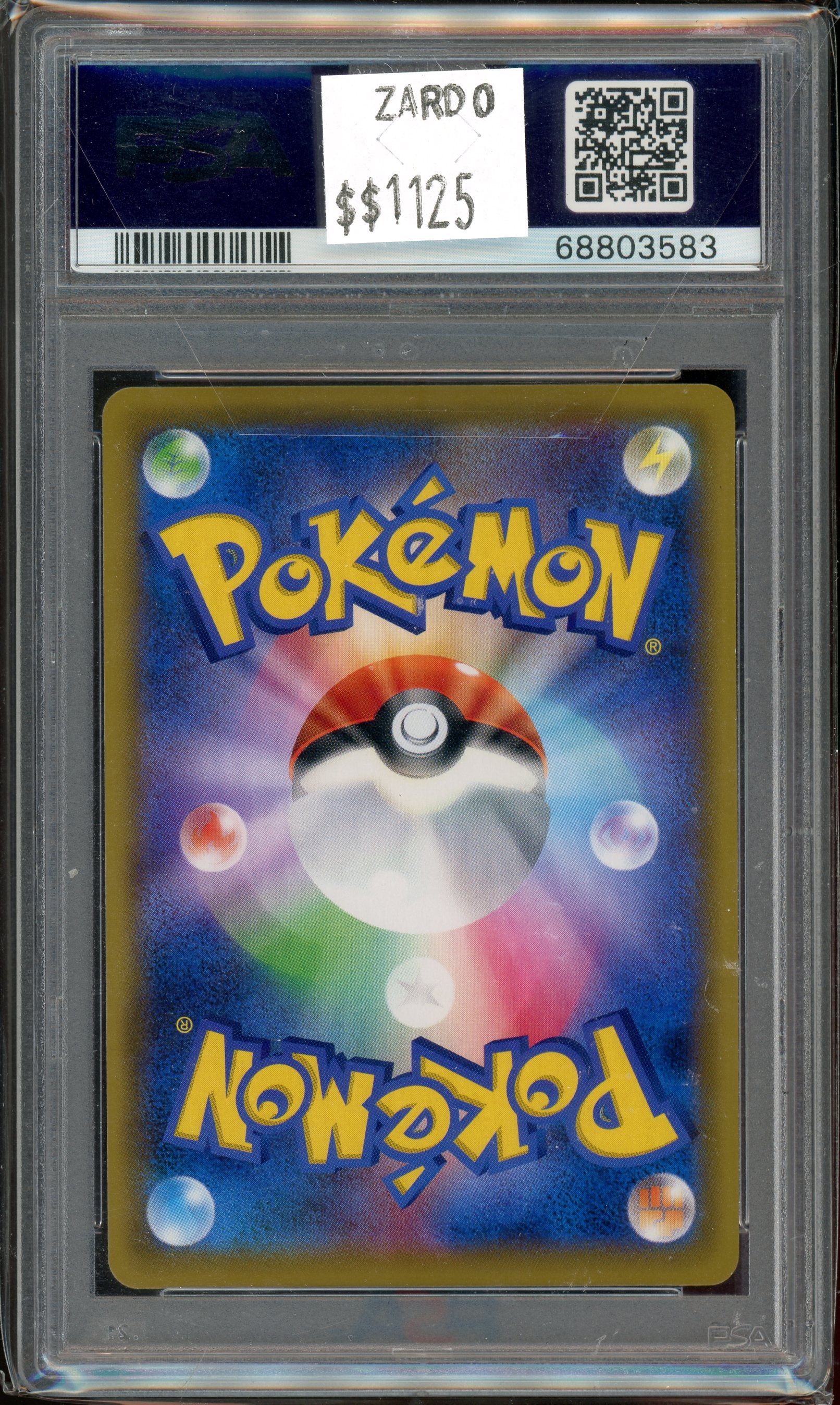 PSA 10 BLUE'S TACTICS JPN