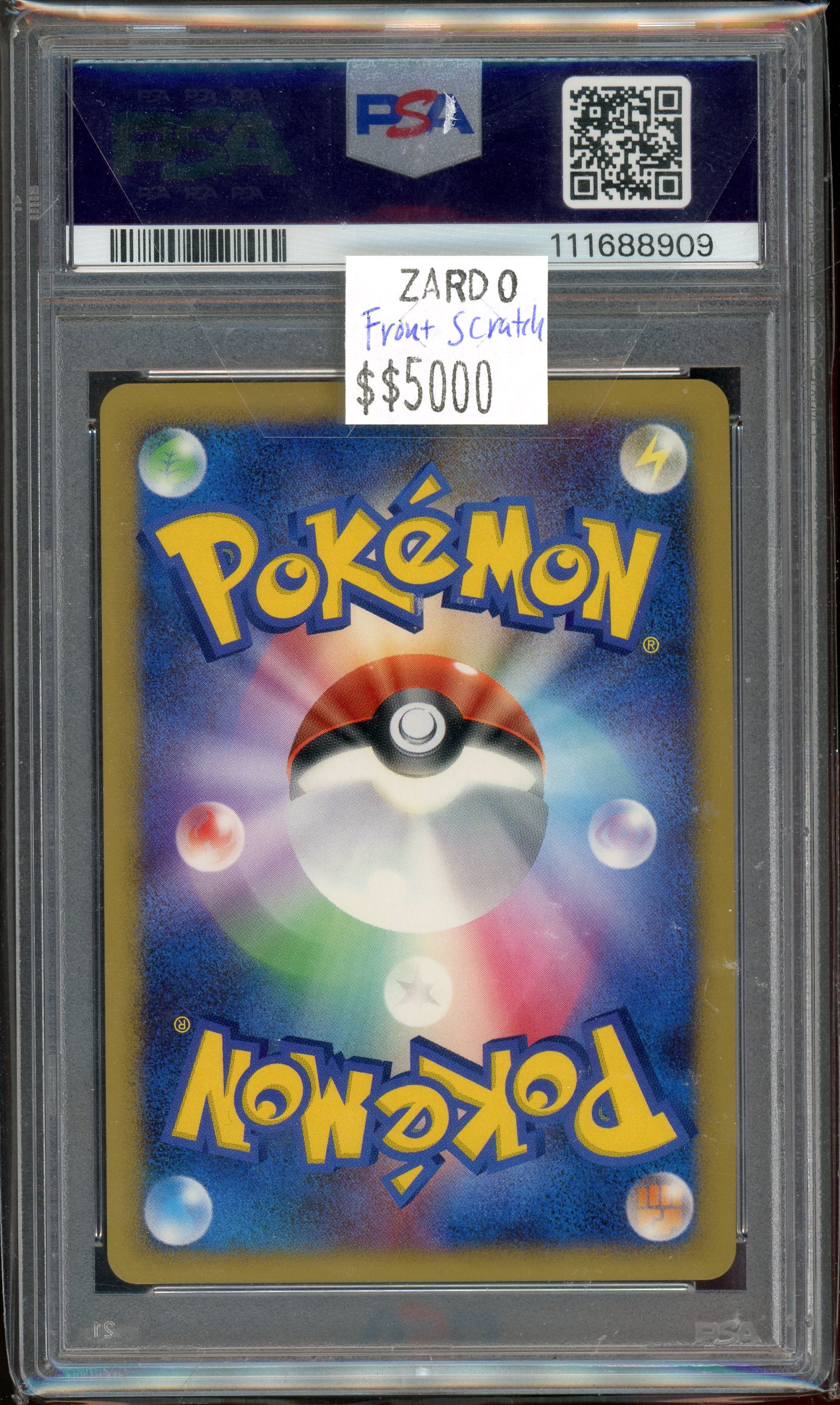 PSA 10 MEWTWO LVL.X JPN (SCRATCH)