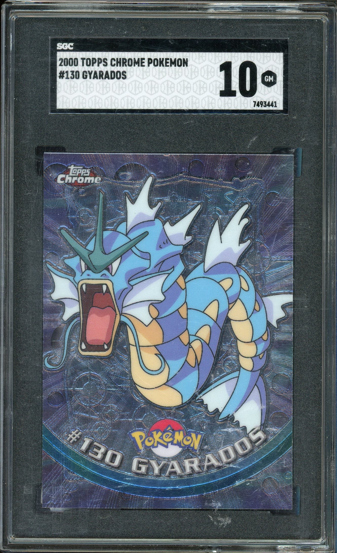 SGC 10 GYARADOS TOPPS