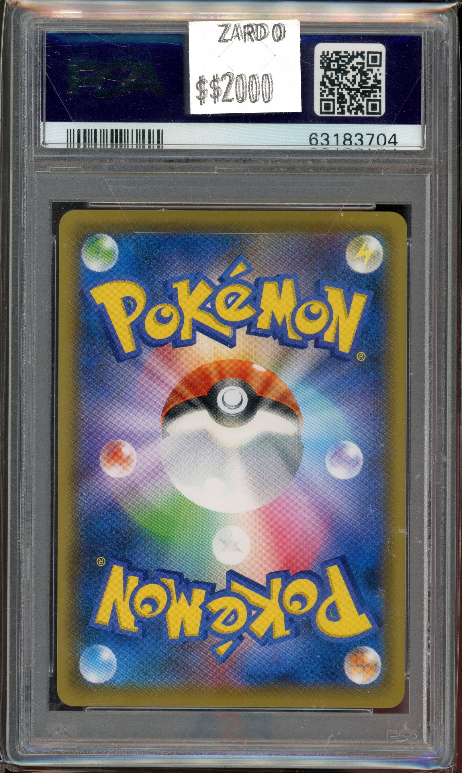 PSA 10 PIKACHU JPN P.M.D RESCUE TEAM DX