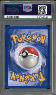 PSA 9 ALAKAZAM HOLO BASE 2
