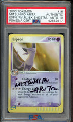 AUTO 10 ESPEON REV. HOLO MITSUHIRO ARITA SIGN