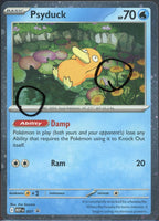 Psyduck Cosmo Holofoil 007 Promo [Double Swirl]