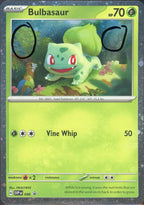 Bulbasaur Cosmo Holofoil 046 Promo [Double Swirl]