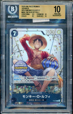 BGS 10 MONKEY D. LUFFY JPN MINI TINS PACK SET VOL.1