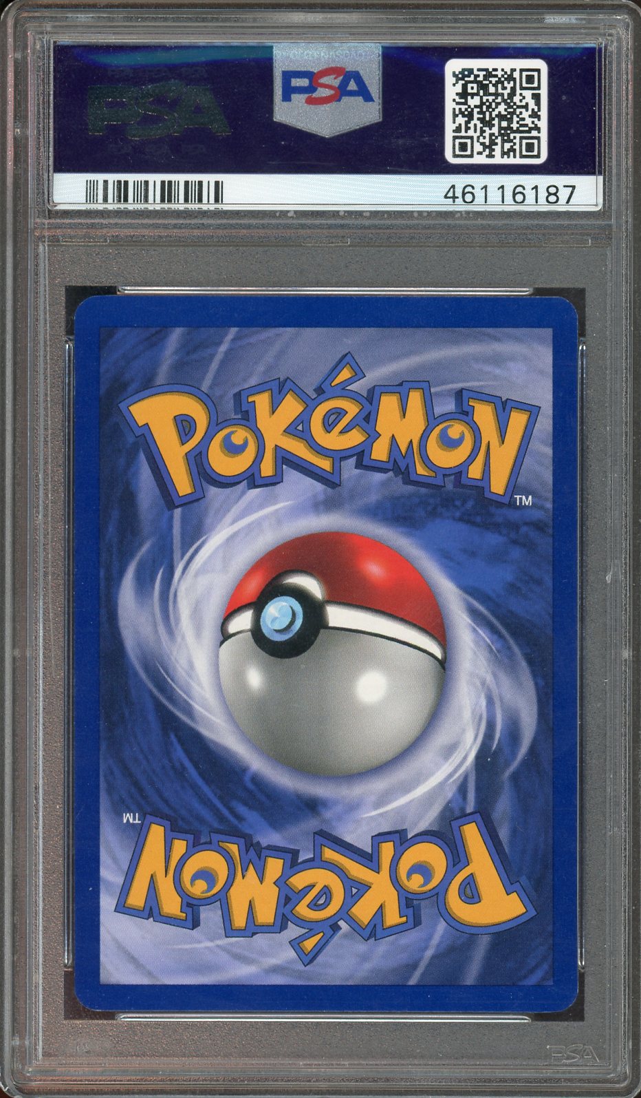 PSA 9 ZAPDOS HOLO BASE SET