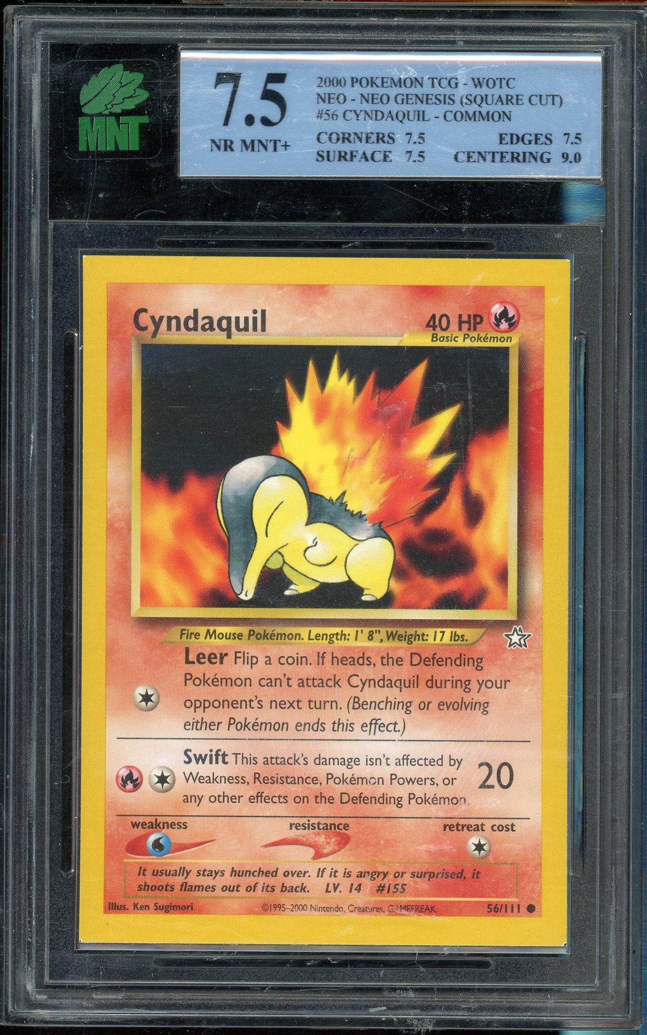 MNT 7.5 CYNDAQUIL - COMMON