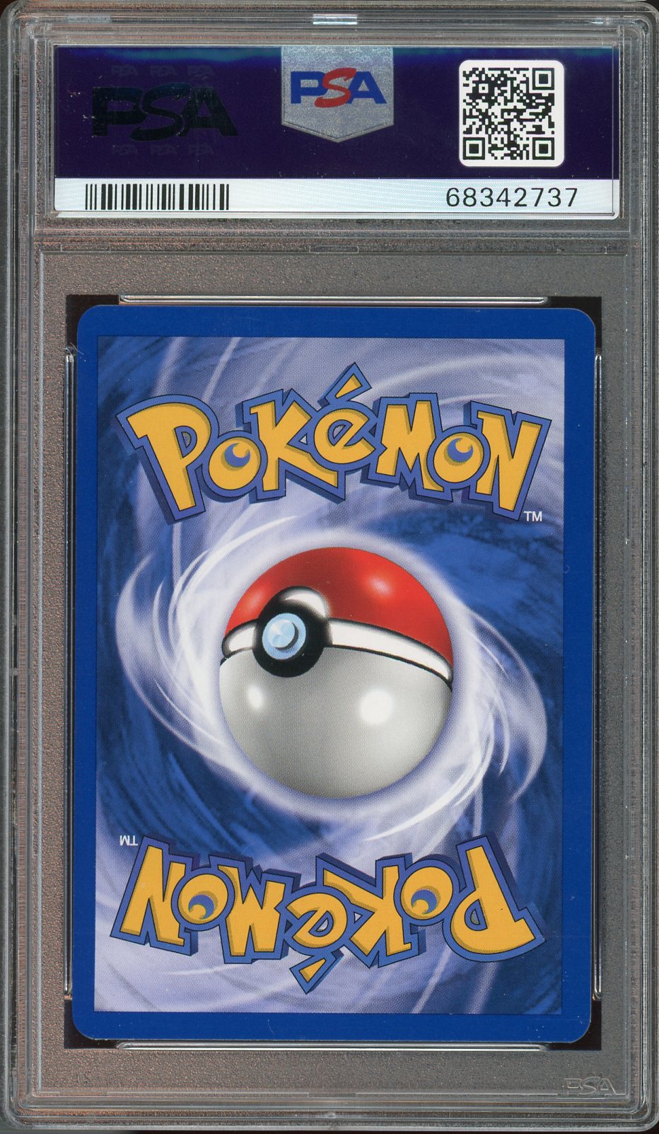 PSA 9 SLOWKING HOLO NEO GENESIS 1ST ED