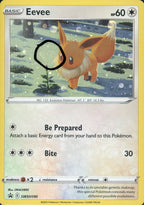 Eevee Cosmo Holofoil SWSH190 Promo [mewtail]