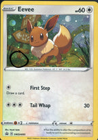 Eevee Cosmo Holofoil SWSH095 Promo [mewtail]