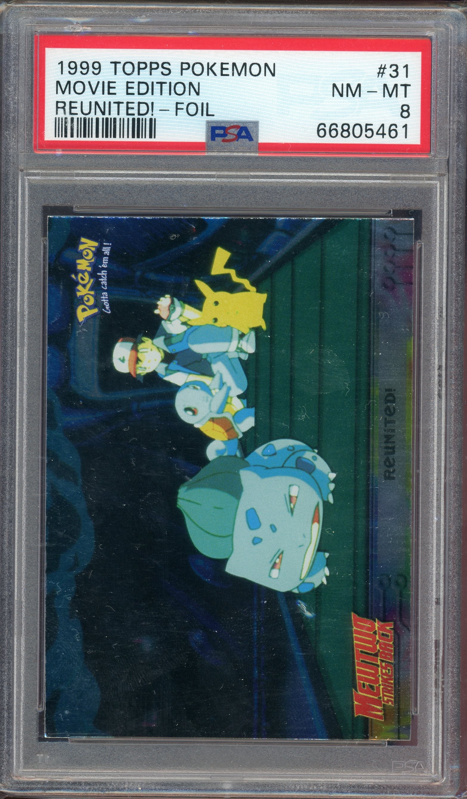 PSA 8 MOVIE EDITION REUNITED!-FOIL