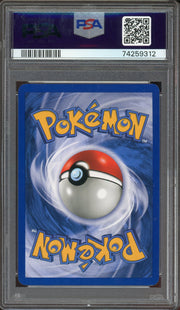 PSA 9 MEWTWO HOLO BASE 2