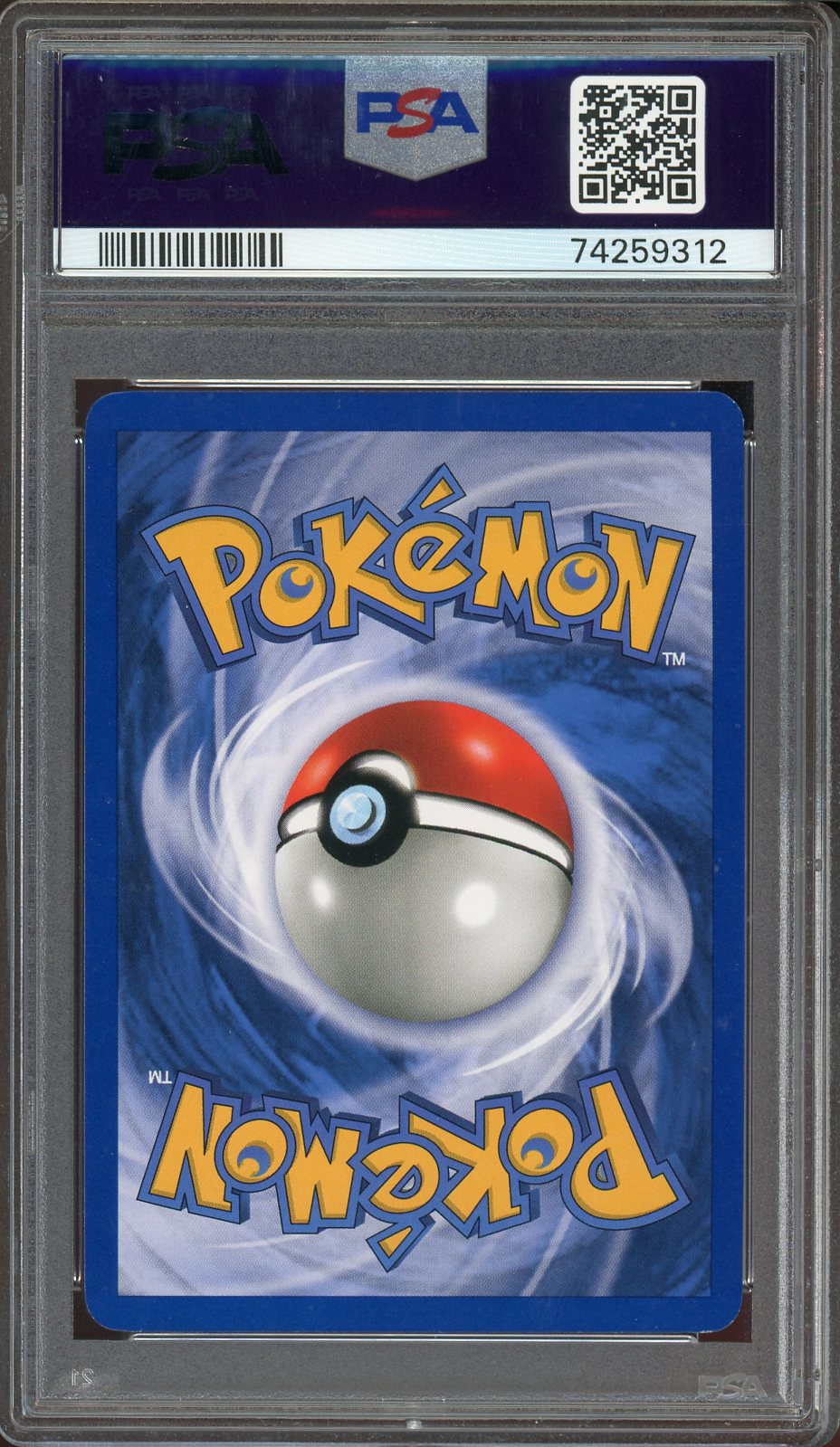 PSA 9 MEWTWO HOLO BASE 2