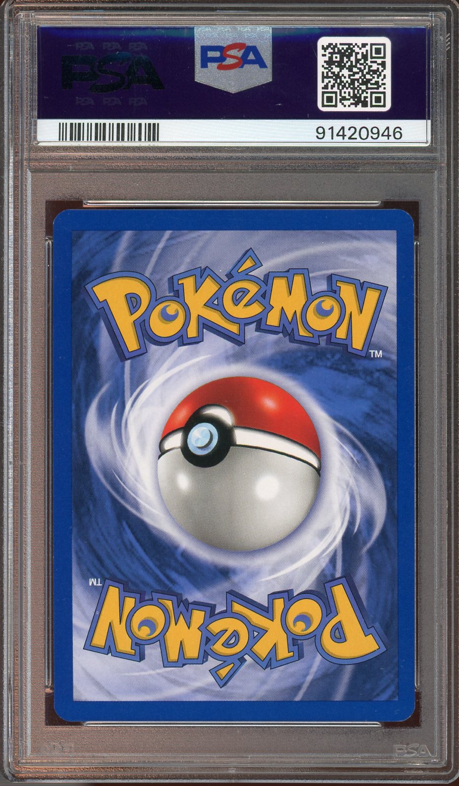 PSA 9 CLEFABLE HOLO BASE 2