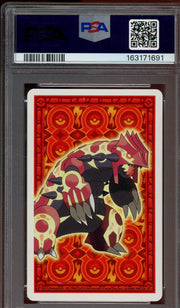 PSA 10 MEGA RAYQUAZA KING OF HEARTS