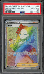 PSA 10 FA/MARNIE HYPER SHIELD