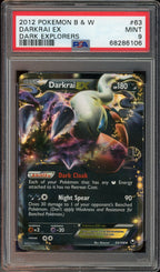 PSA 9 DARKRAI EX DARK EXPLORERS