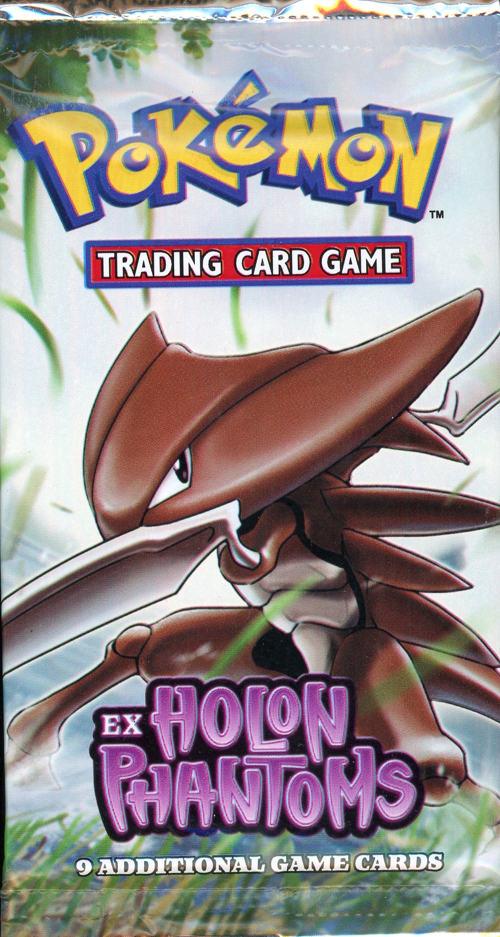 EX Holon Phantoms Booster Pack