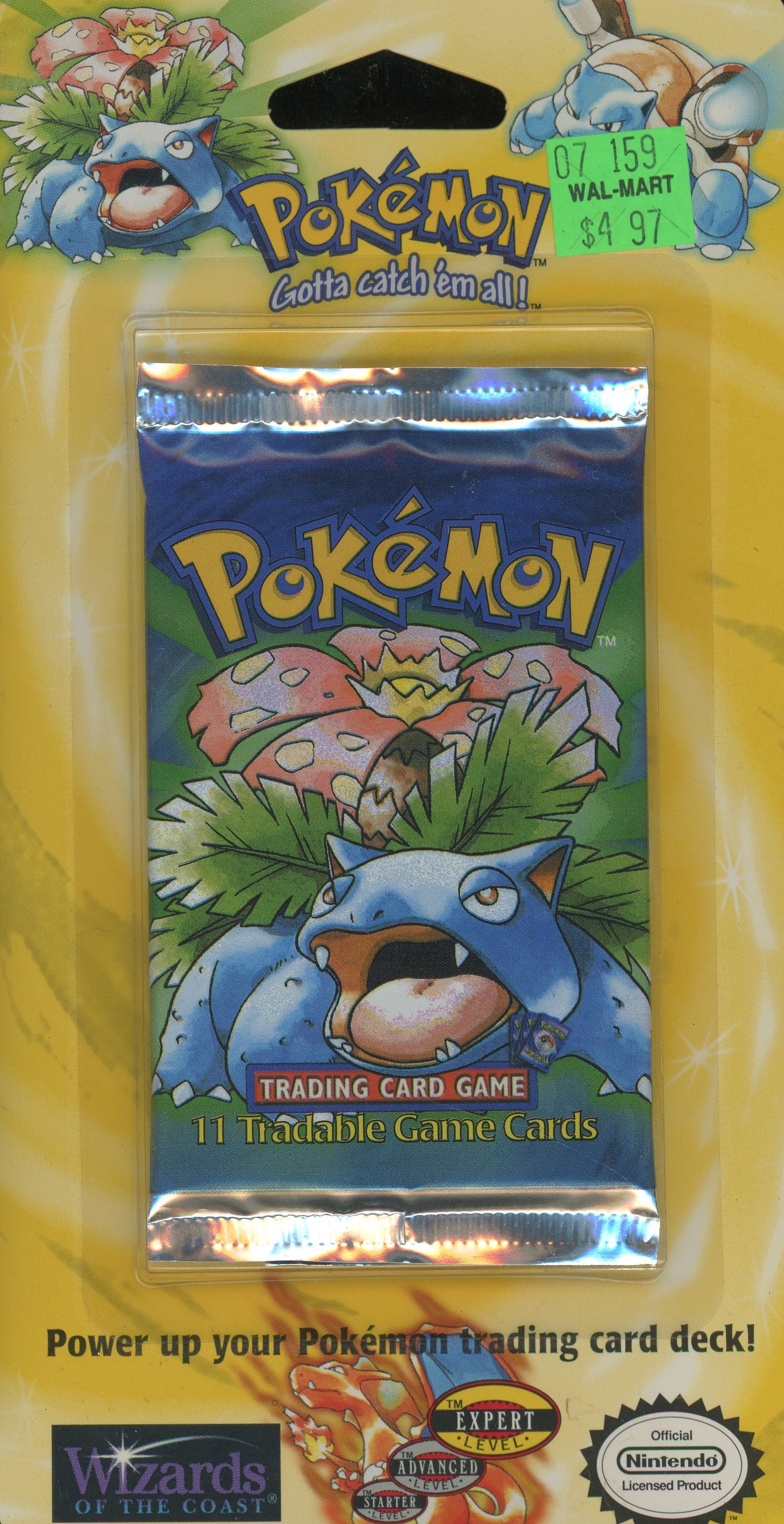 Base Set Unlimited Blister Booster Pack