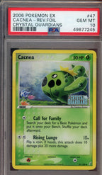 PSA 10 CACNEA REV FOIL CRYSTAL GUARDIANS