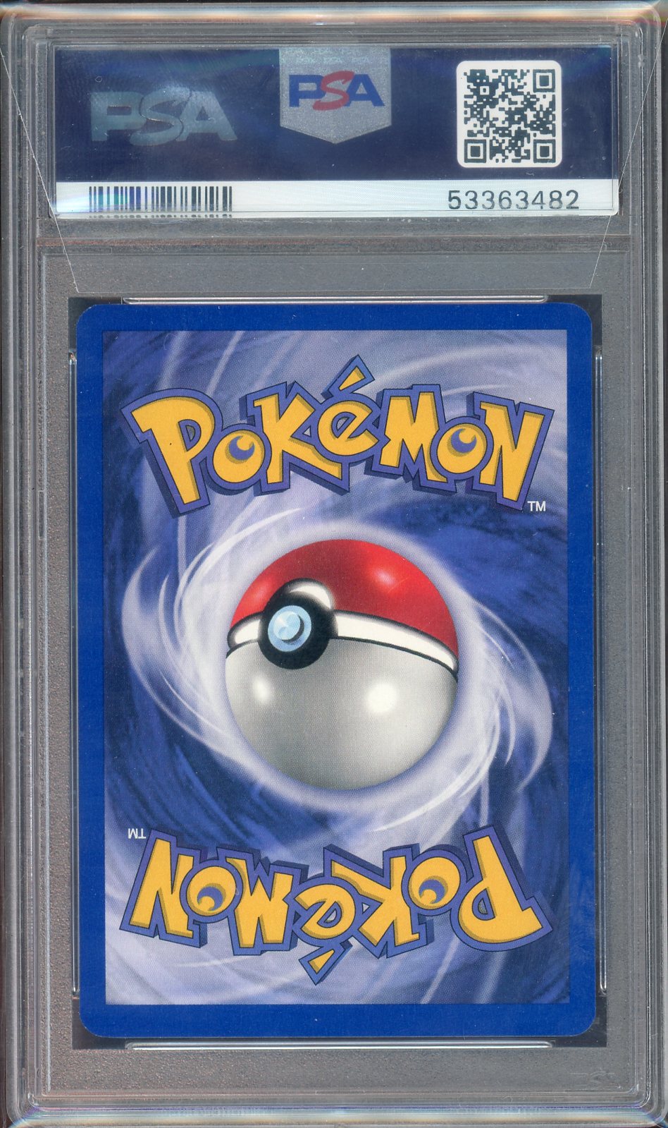 PSA 9 GIOVANNI'S MACHAMP HOLO-1ST EDITION