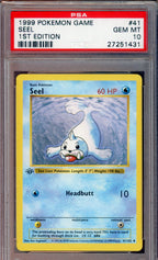 PSA 10 #41 SEEL 1ST EDITION