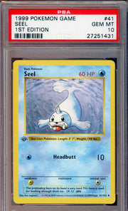 PSA 10 #41 SEEL 1ST EDITION
