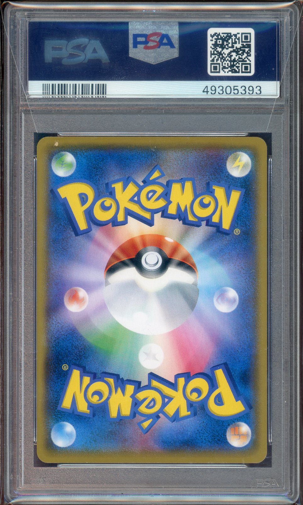 PSA 10 PRTND. BOSS PIKACHU T.R.-TM.RNBW.RCKT'S AMBTN.