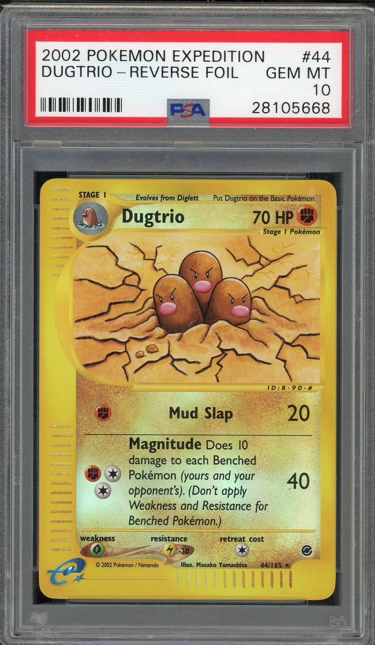 PSA 10 DUGTRIO-REV.FOIL