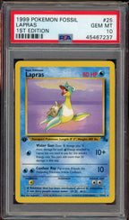 PSA 10 #25 LAPRAS 1ST EDITION