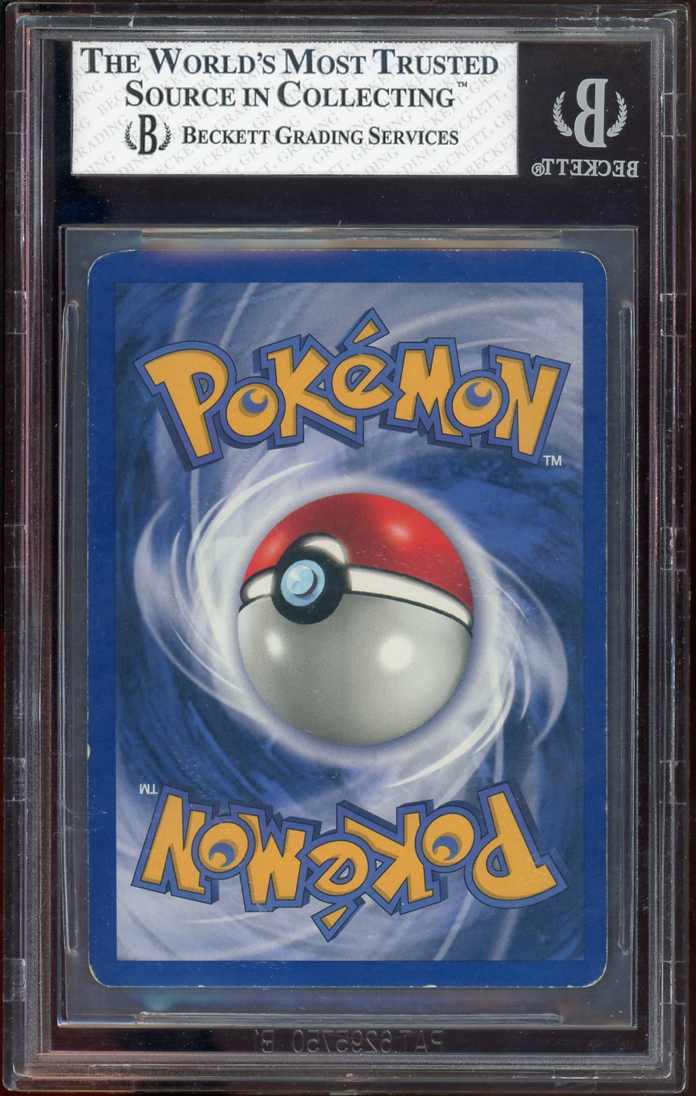 BGS 7 CHARIZARD BASE UNLIMITED HOLO