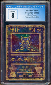 CGC 8 ANCIENT MEW PROMO 2000
